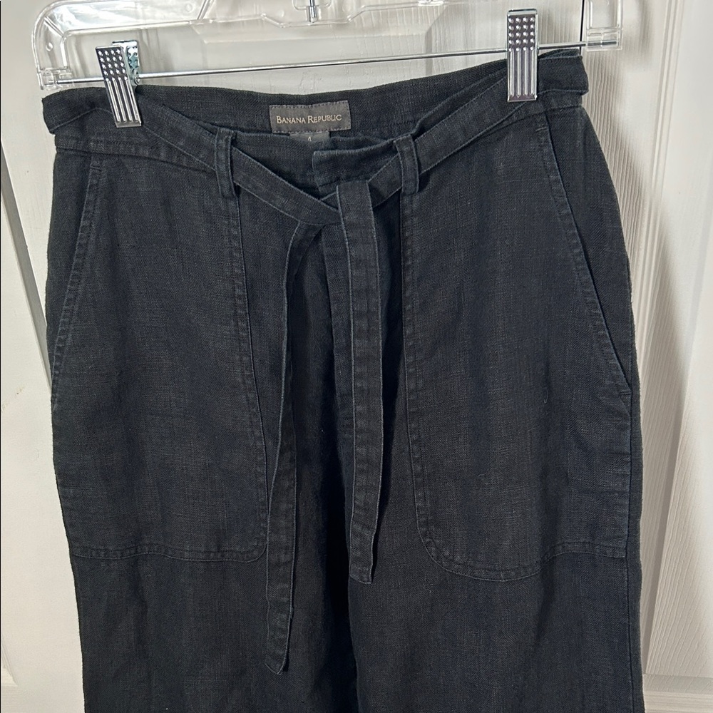 Banana Republic 100 Linen Pants Size 4